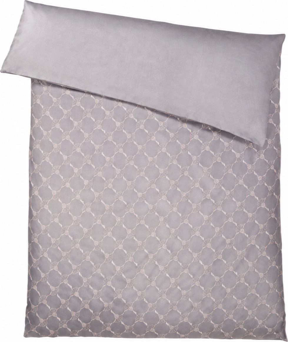 Cornflower Gradiant Bettdeckenbezug 135 x 200 cm, sandfarben, Mako-Satin