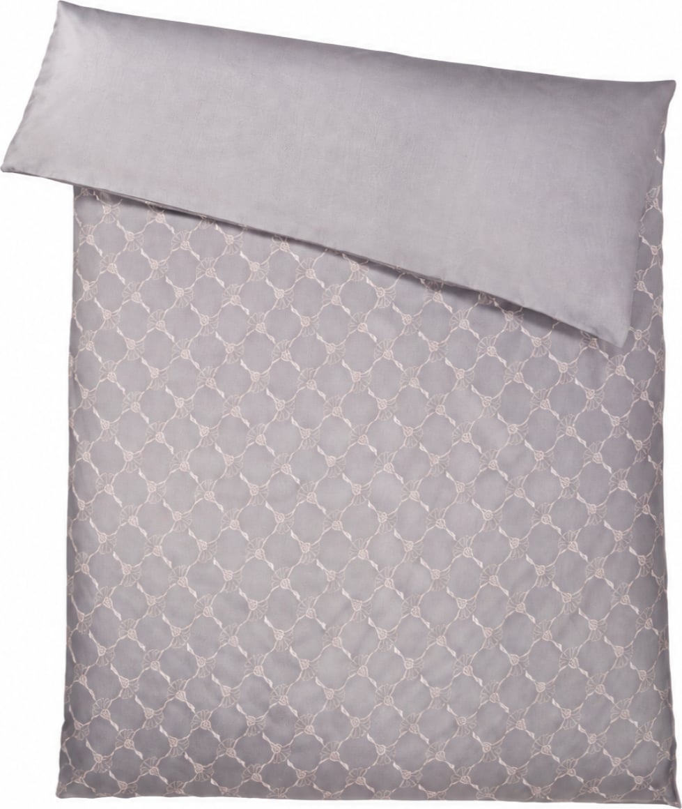 Cornflower Gradiant Bettdeckenbezug 240 x 220 cm, sandfarben, Mako-Satin