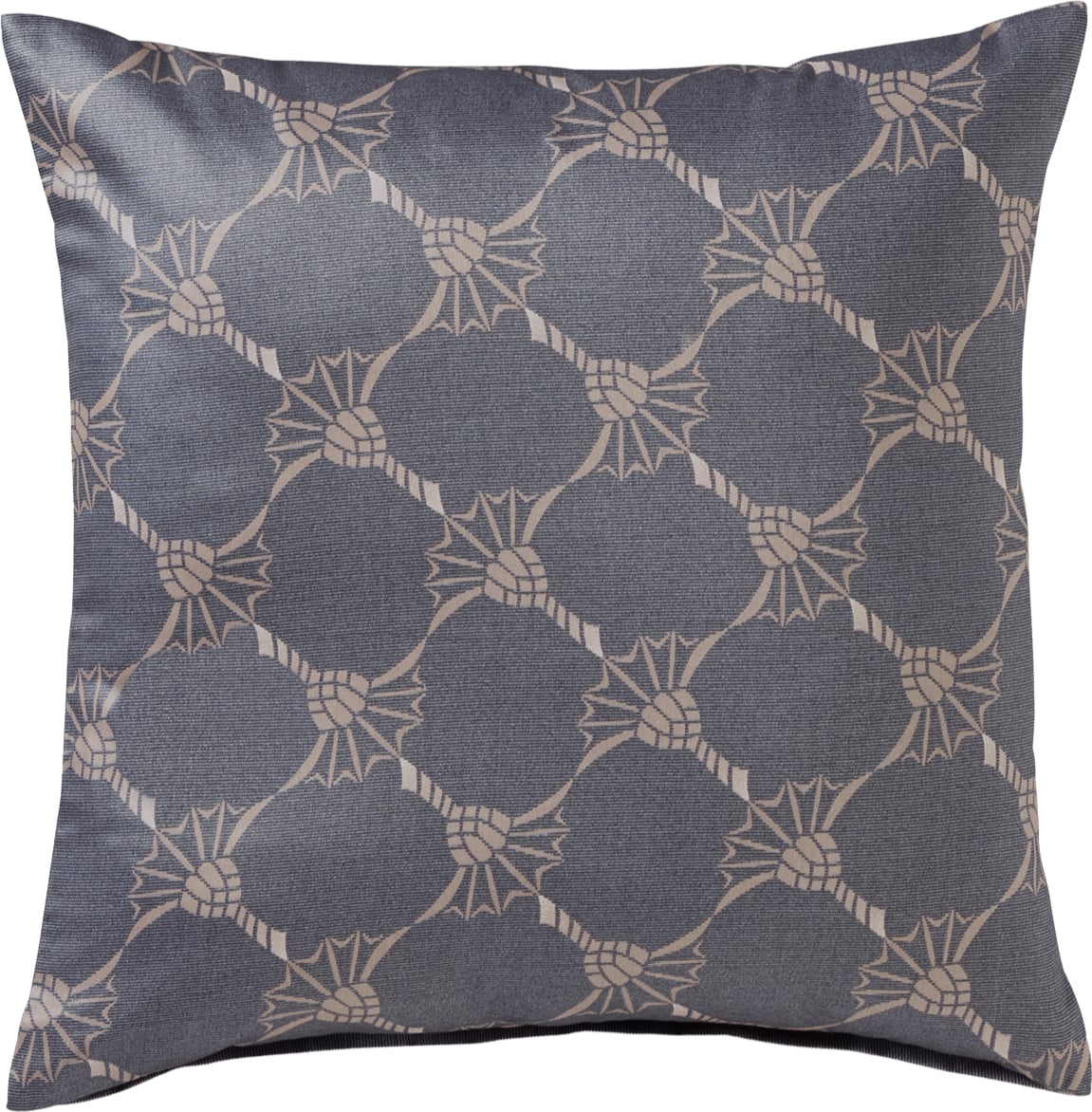 Cornflower Gradiant Kissenbezug 40 x 40 cm, steinfarben, Mako-Satin