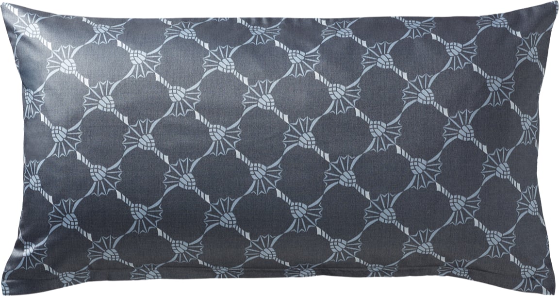 Cornflower Gradiant Kissenbezug 40 x 80 cm, graphit, Mako-Satin