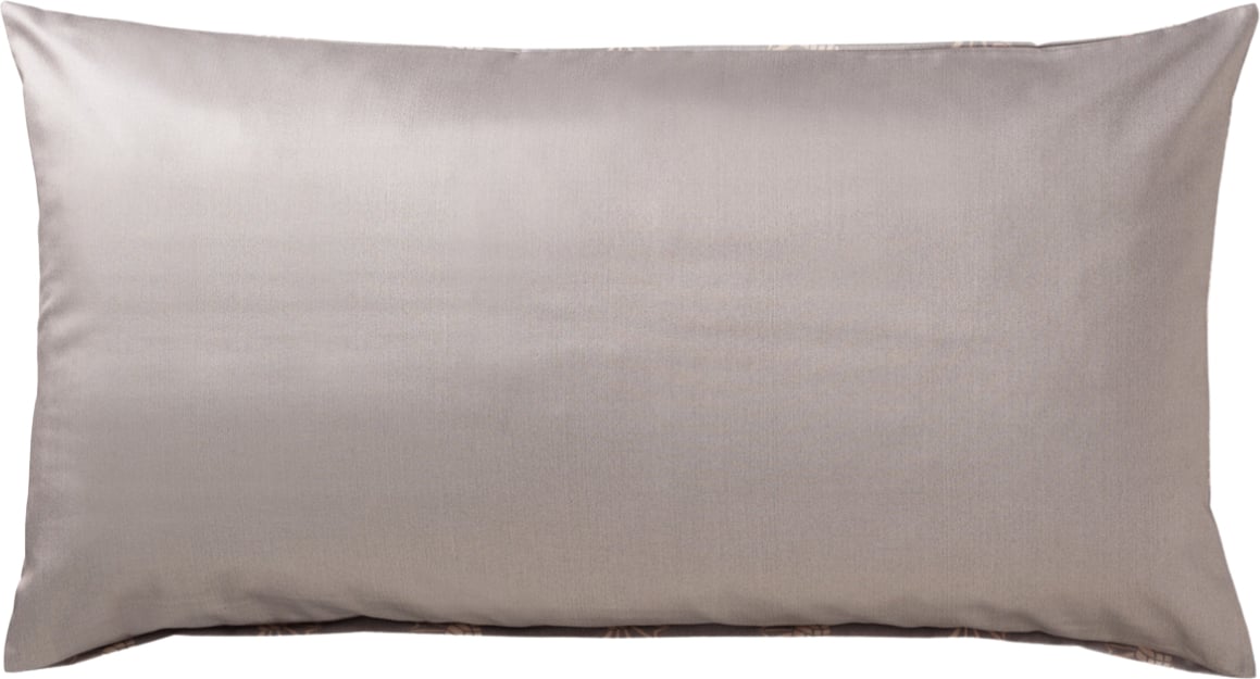 Cornflower Gradiant Kissenbezug 40 x 80 cm, sandfarben, aus Mako-Satin