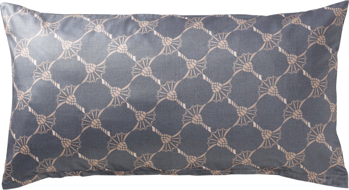 Cornflower Gradiant Kissenbezug 40 x 80 cm, steinfarben, Mako-Satin