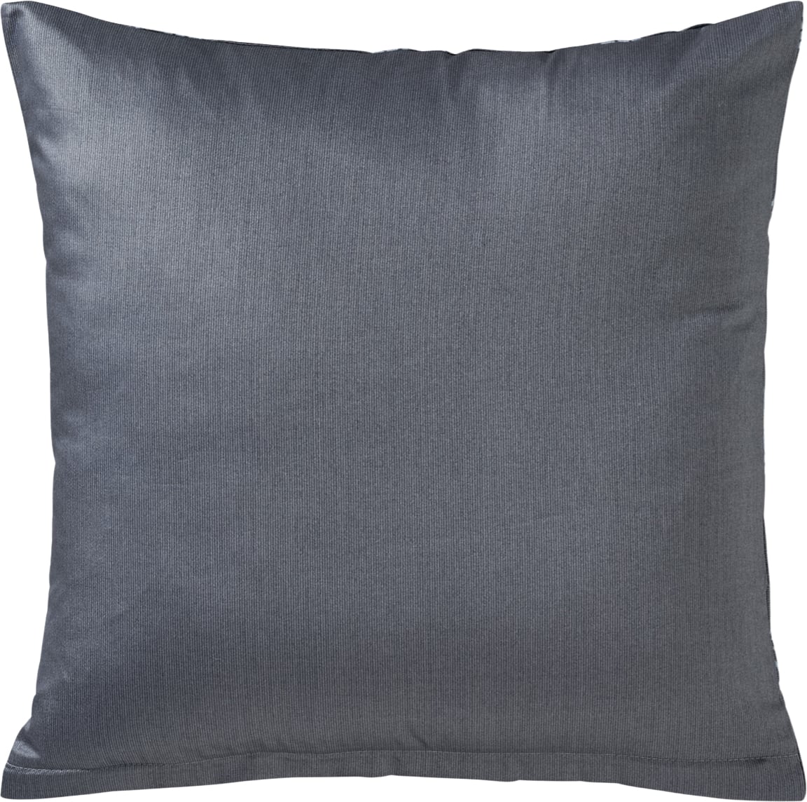 Cornflower Gradiant Kissenbezug 80 x 80 cm, graphit, Mako-Satin