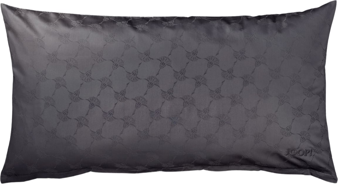 Cornflower Kissenbezug 40 x 80 cm, quarz, Mako-Satin