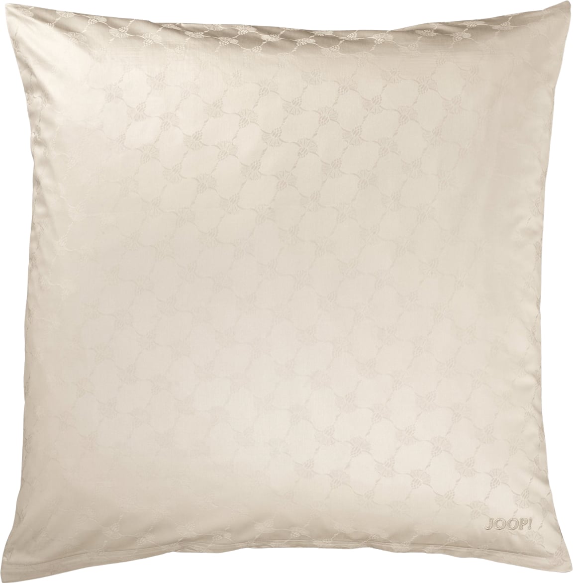 Cornflower Kissenbezug 80 x 80 cm, naturfarben, Mako-Satin