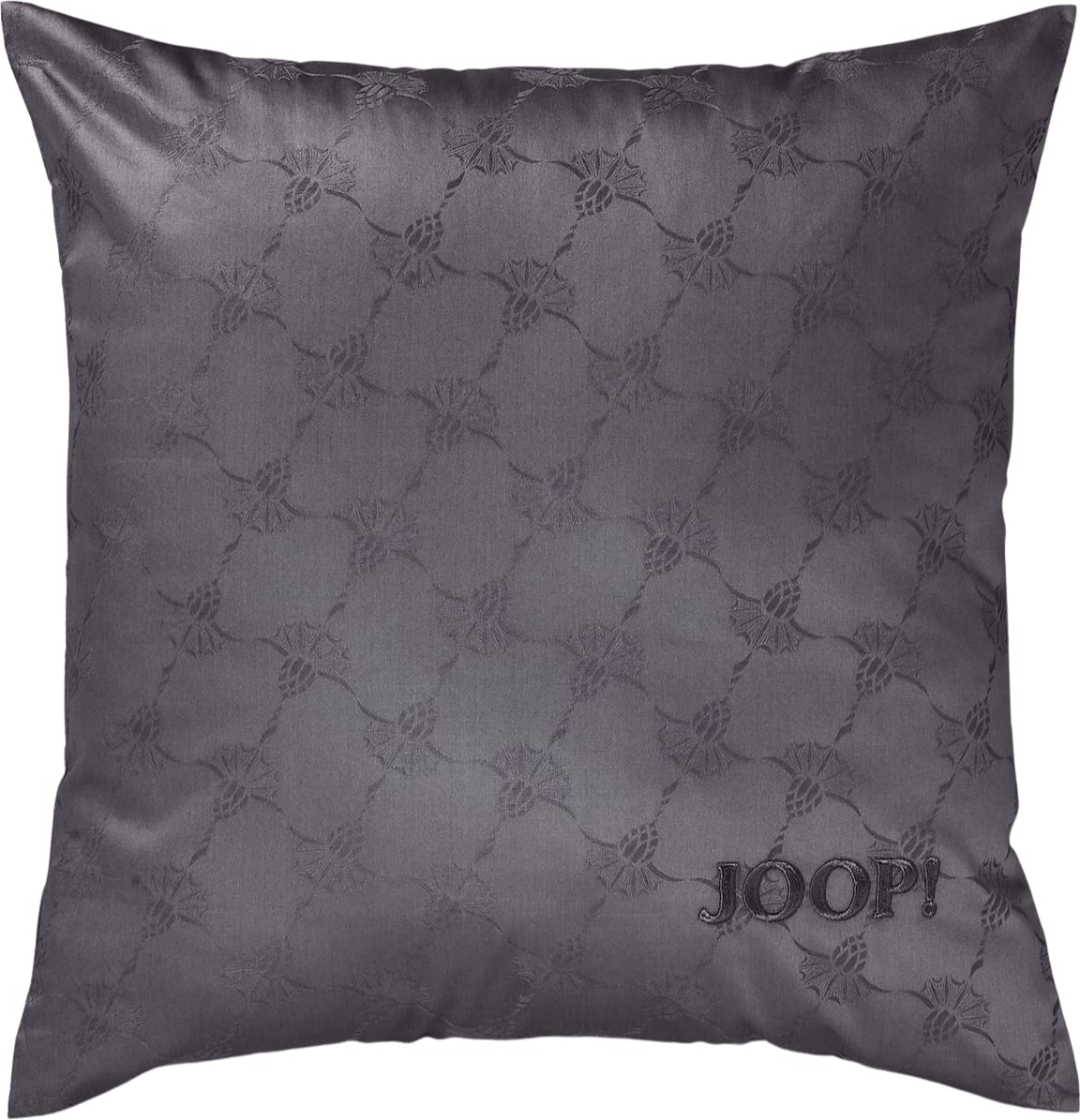 Cornflower Kissenbezug 80 x 80 cm, quarz, Mako-Satin
