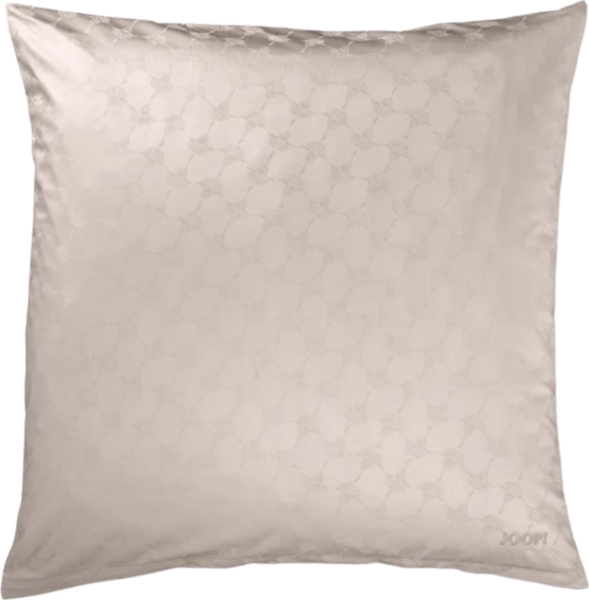 Cornflower Kissenbezug 80 x 80 cm, sandfarben, Mako-Satin