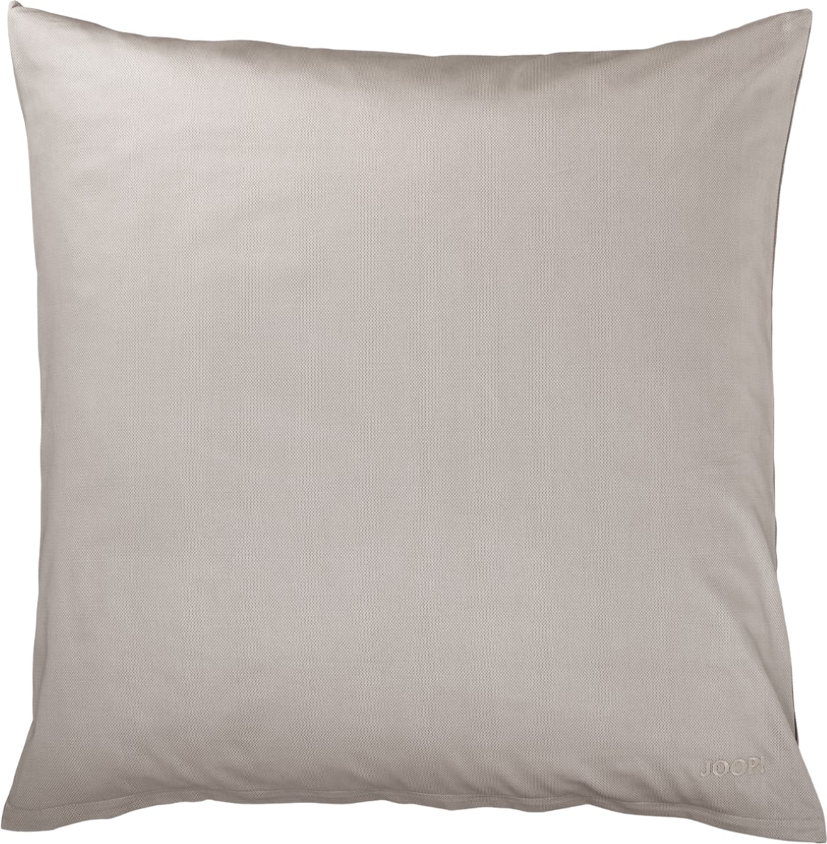 Micro Pattern Kissenbezug 40 x 40 cm, nussbraun, Mako-Satin