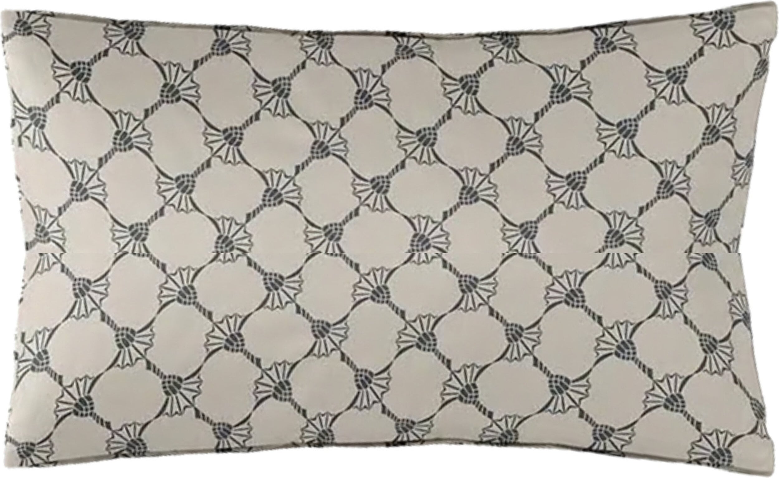 Soft Cornflower Kissenbezug 40 x 80 cm, blau, Flanell-Baumwolle