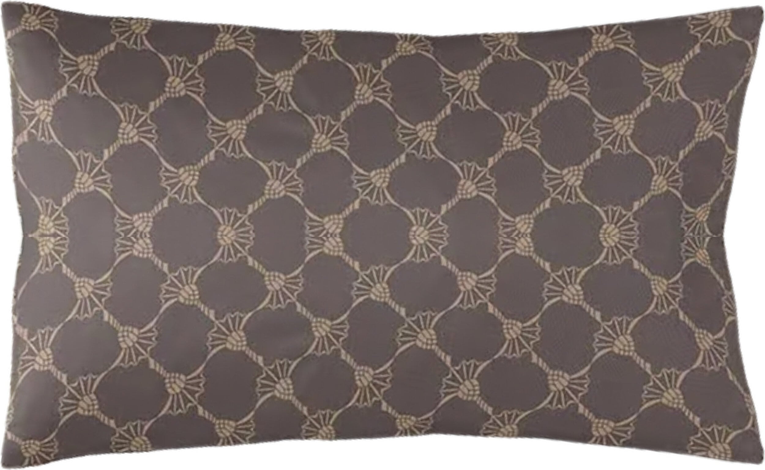 Soft Cornflower Kissenbezug 40 x 80 cm, braun, Flanell-Baumwolle