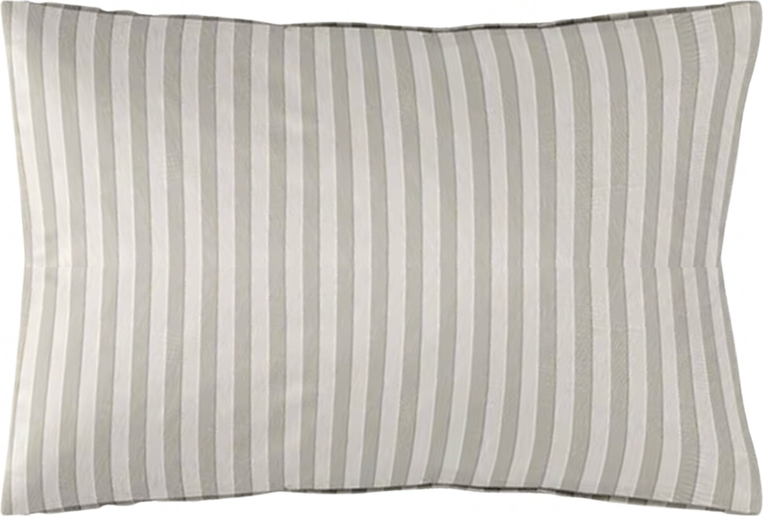 Soft Lines Kissenbezug 40 x 80 cm, cremeweiß, Flanell-Baumwolle