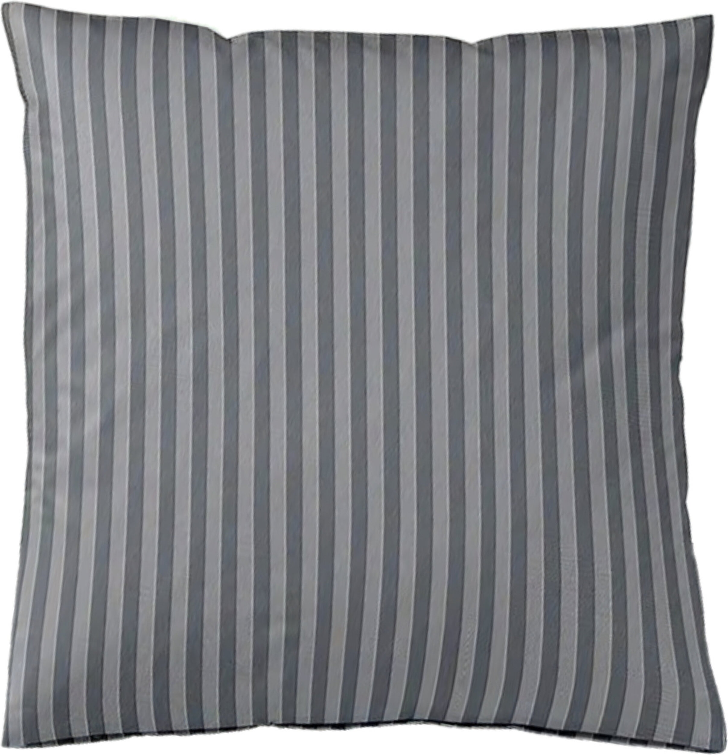 Soft Lines Kissenbezug 70 x 90 cm, blau, Flanell-Baumwolle
