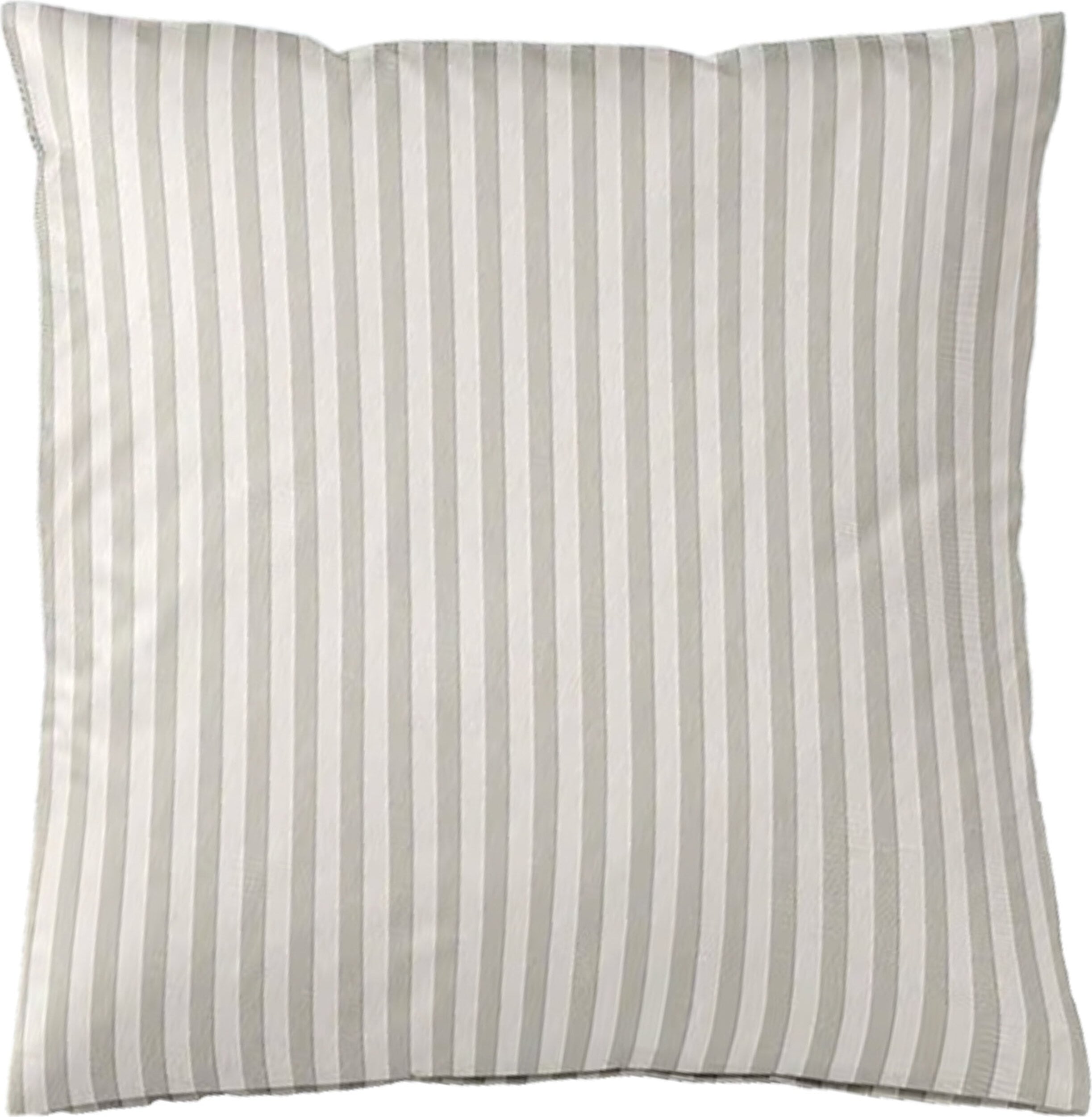 Soft Lines Kissenbezug 70 x 90 cm, cremeweiß, Flanell-Baumwolle