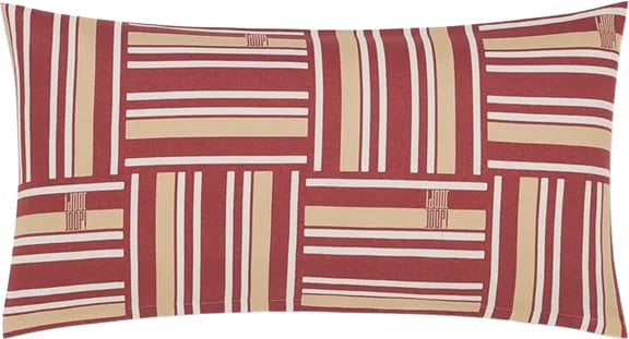 Weave Kissenbezug 40 x 80 cm, Siena, aus Baumwollsatin