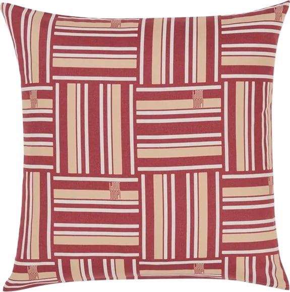 Weave Kissenbezug 80 x 80 cm, Siena, aus Baumwollsatin