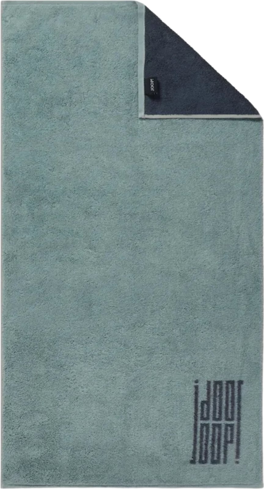 Bars Doubleface Duschtuch 50 x 100 cm, aquamarin