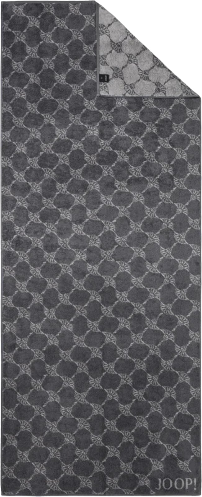 Classic Cornflower Saunatuch 80 x 200 cm, anthrazit