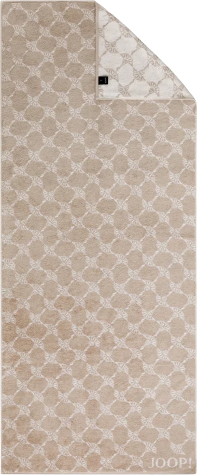 Classic Cornflower Saunatuch 80 x 200 cm, sand