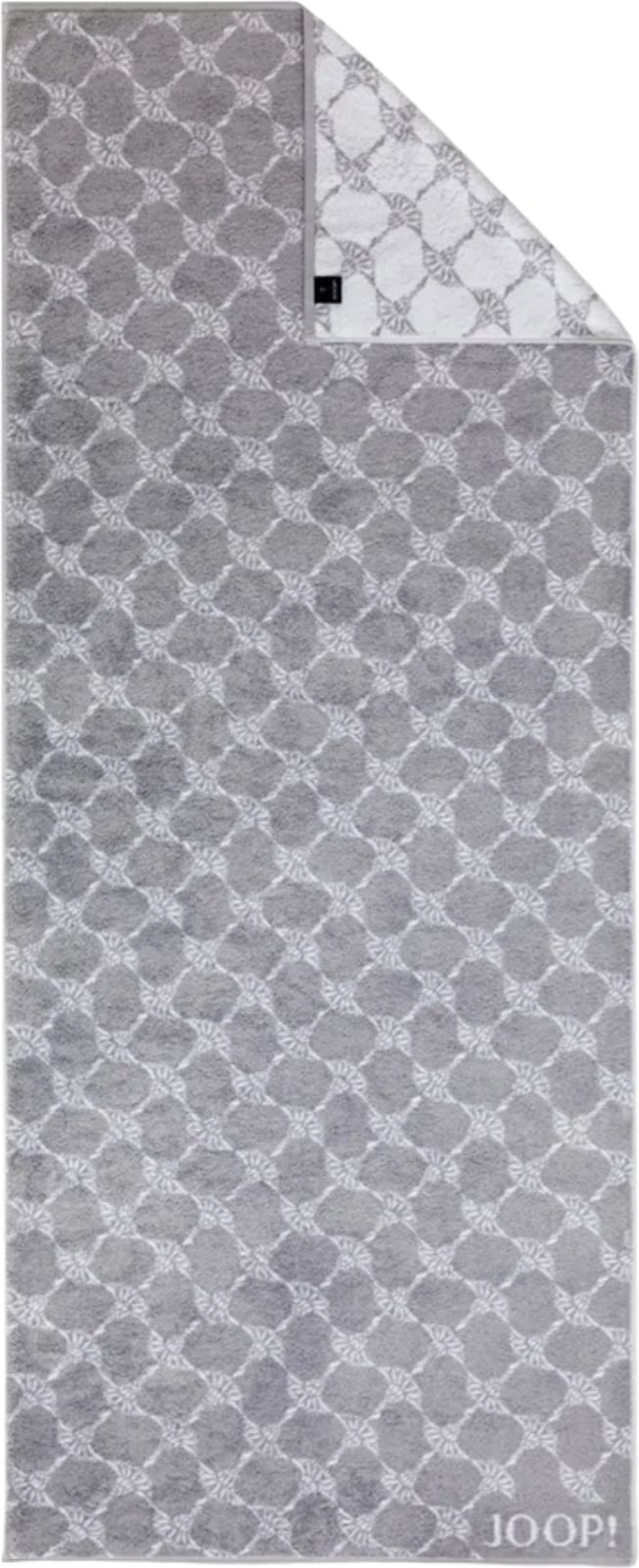 Classic Cornflower Saunatuch 80 x 200 cm, silber