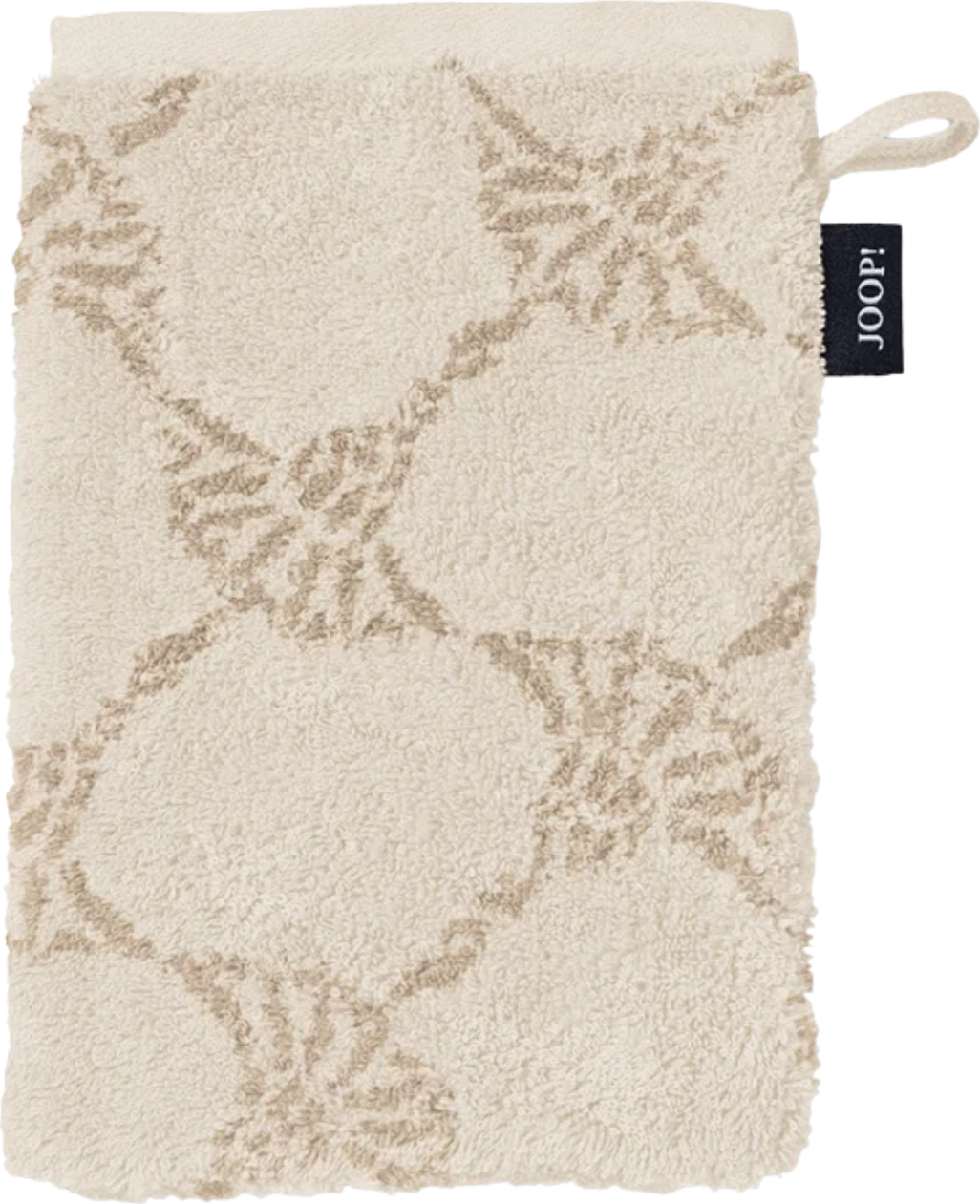 Classic Cornflower Waschhandschuh 16 x 22 cm, creme