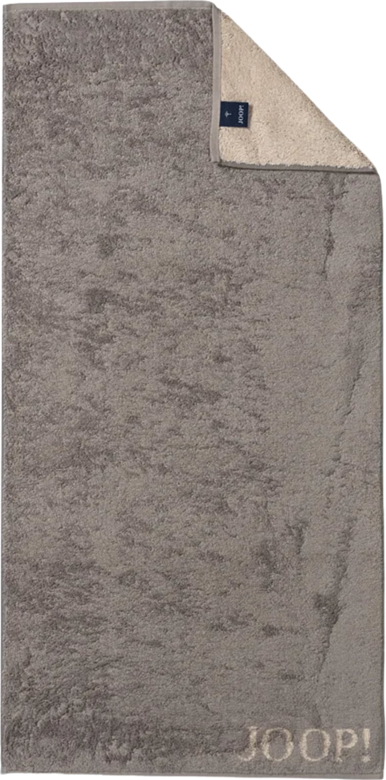Classic Doubleface Badetuch 50 x 100 cm, graphit