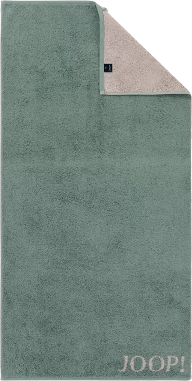Classic Doubleface Badetuch 80 x 150 cm, kieferngrün