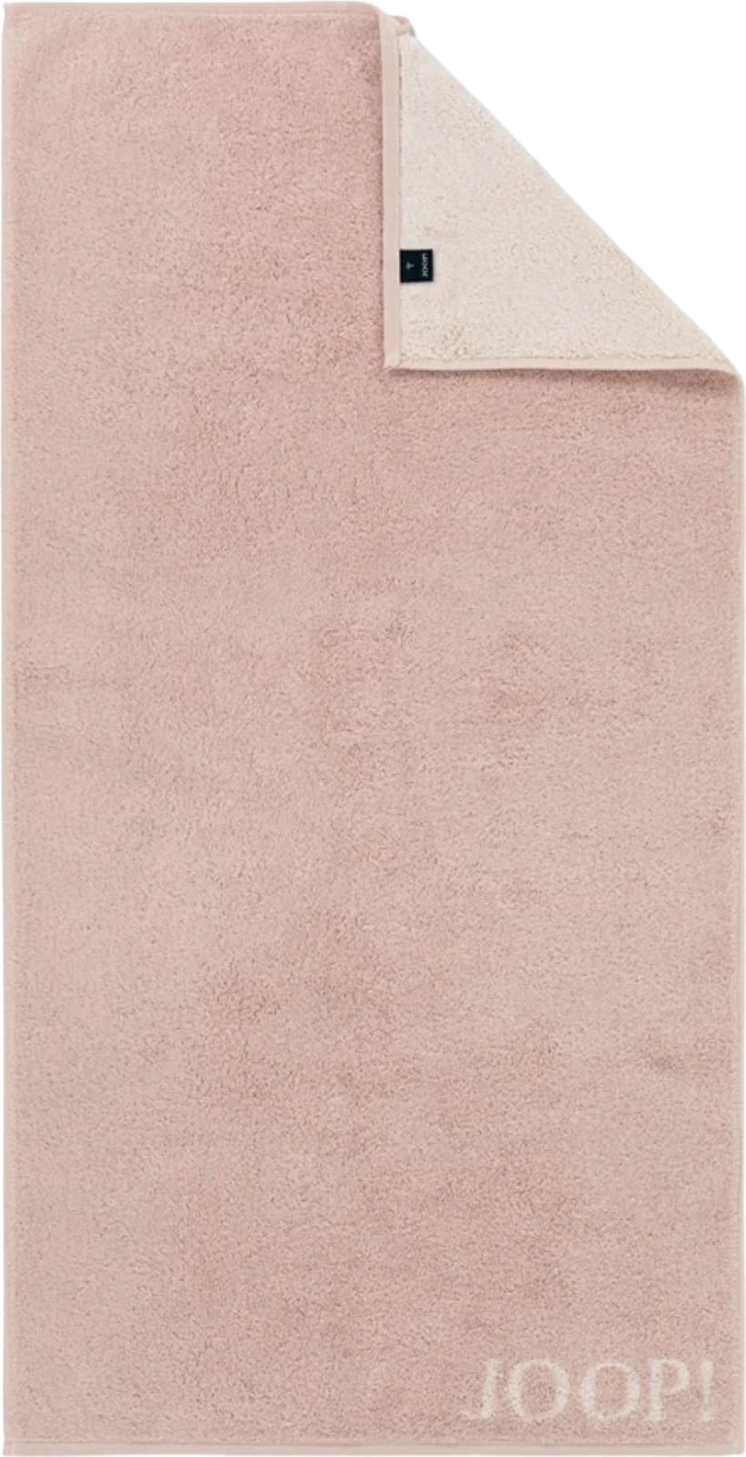 Classic Doubleface Badetuch 80 x 150 cm, puder