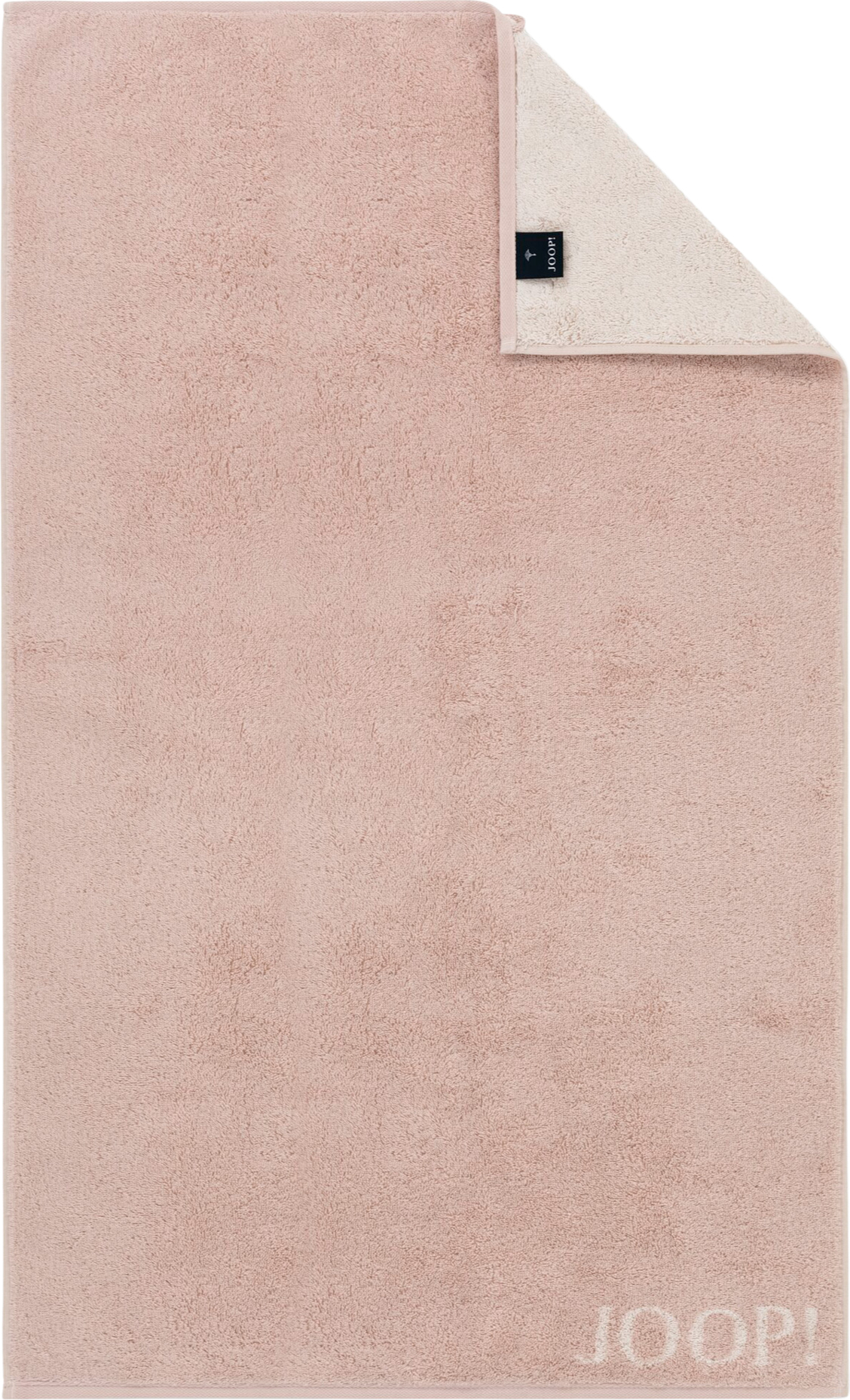 Classic Doubleface Gästetuch 30 x 50 cm, puder