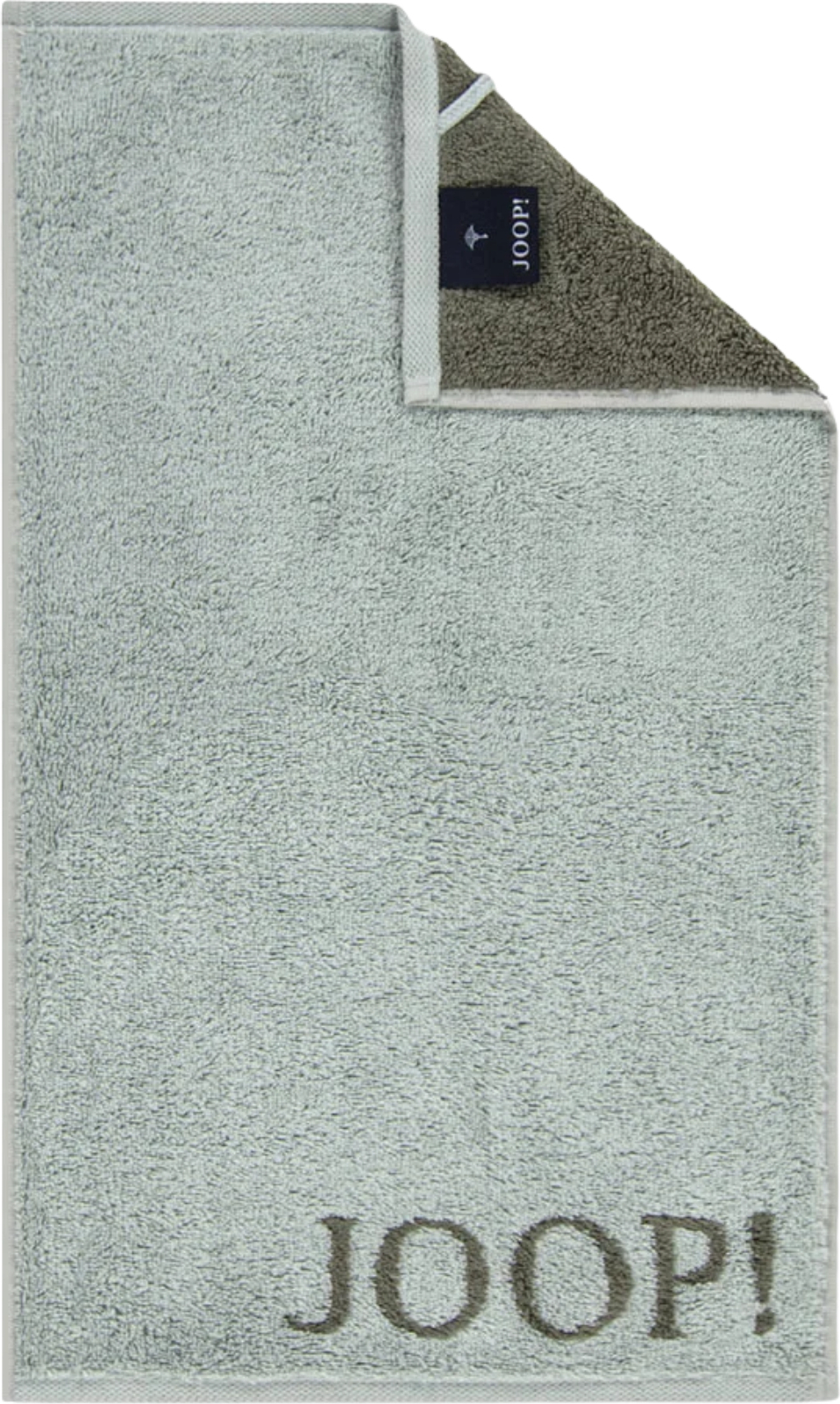 Classic Doubleface Gästetuch 30 x 50 cm, salbei