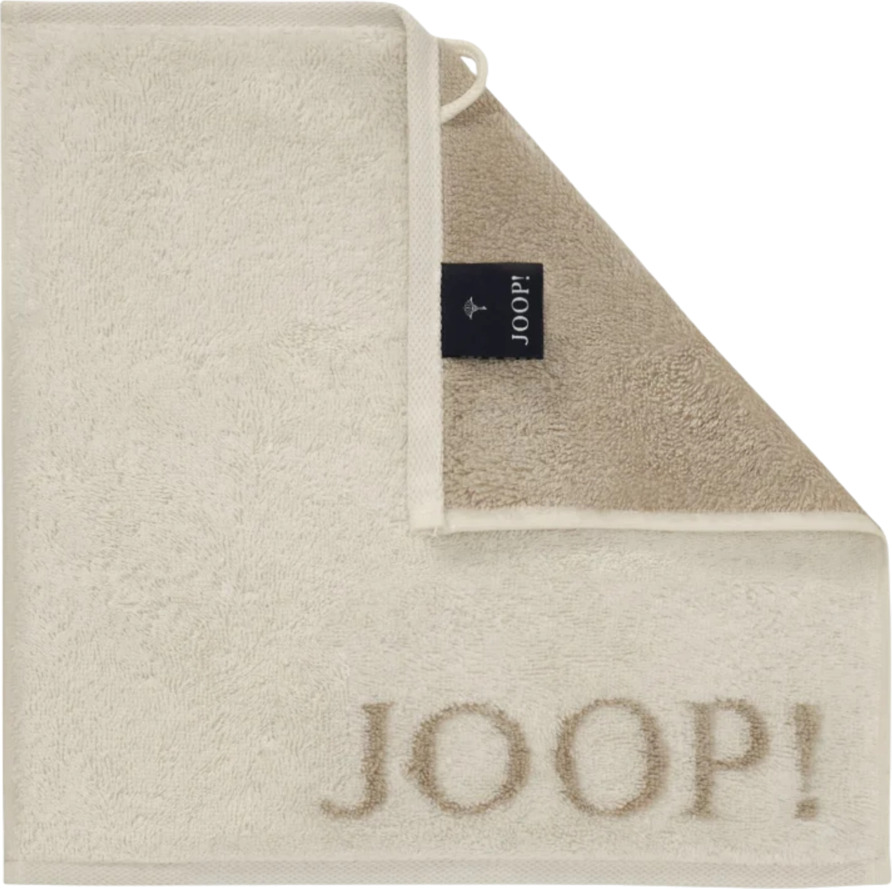 Classic Doubleface Gesichtstuch 30 x 30 cm, creme