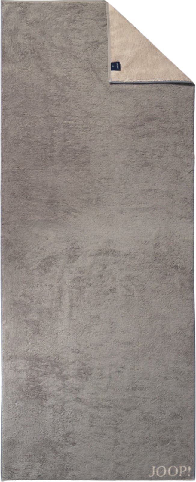 Classic Doubleface Saunatuch 80 x 200 cm, graphit
