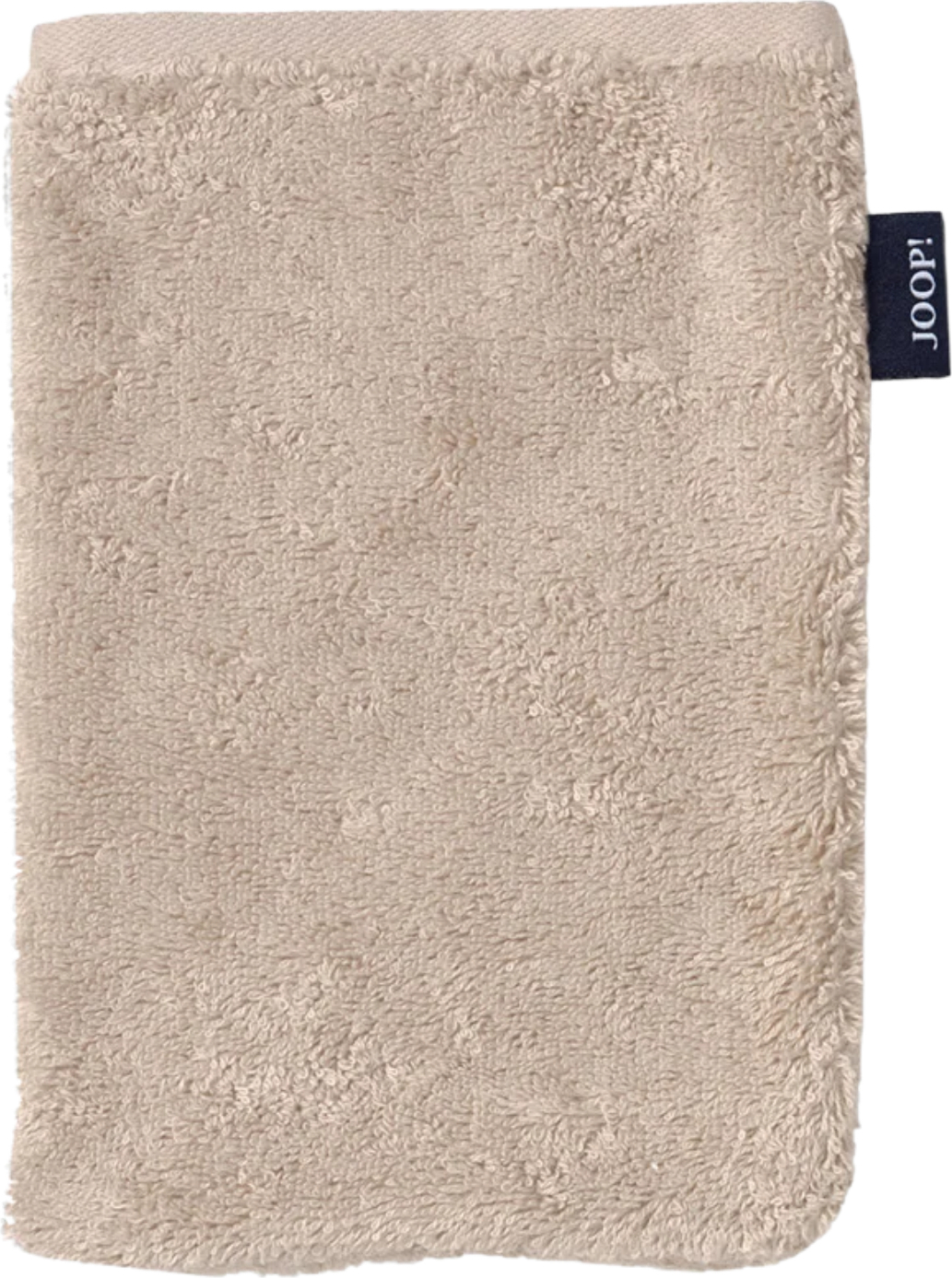 Classic Doubleface Waschhandschuh 16 x 22 cm, sandfarben