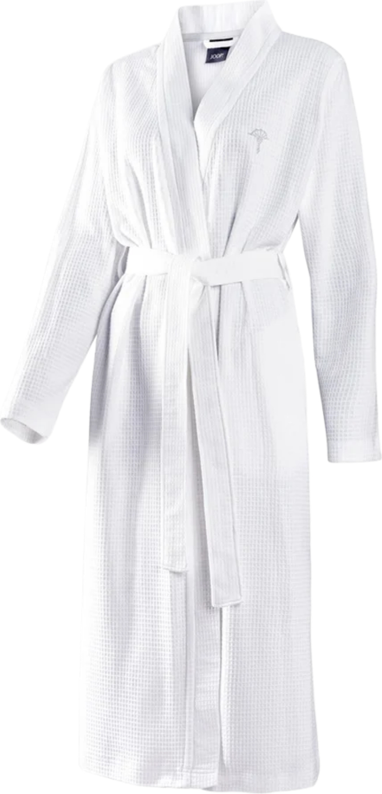 Joop Uni Piqué Damen Kimono-Bademantel Piqué 36/38, weiß