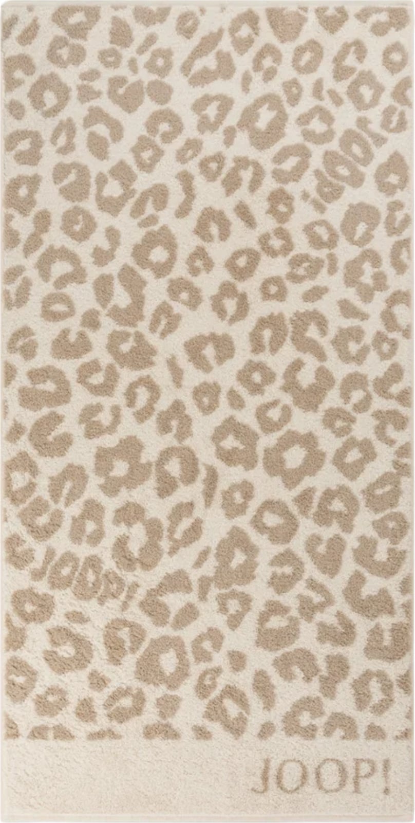 Leo Badetuch 50 x 100 cm, cremefarben