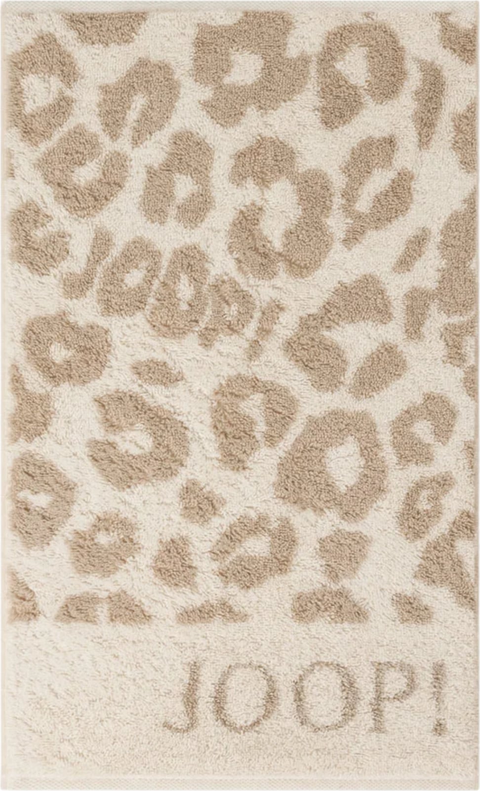 Leo Handtuch 30 x 50 cm, cremefarben