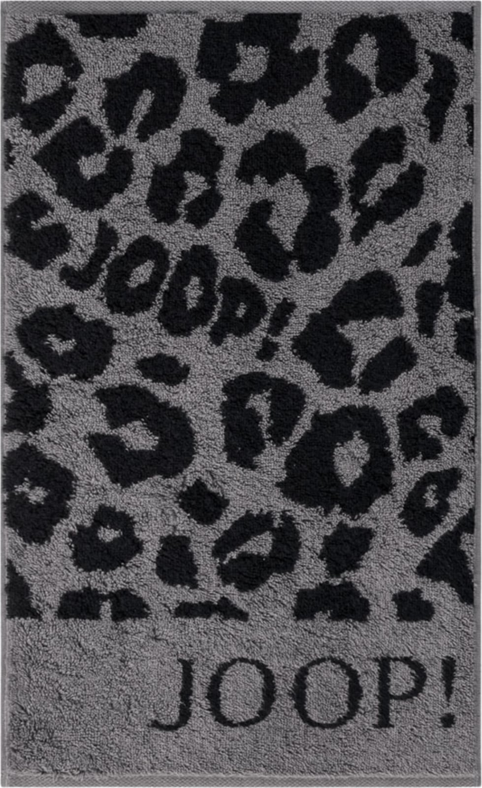 Leo Handtuch 30 x 50 cm, graphit