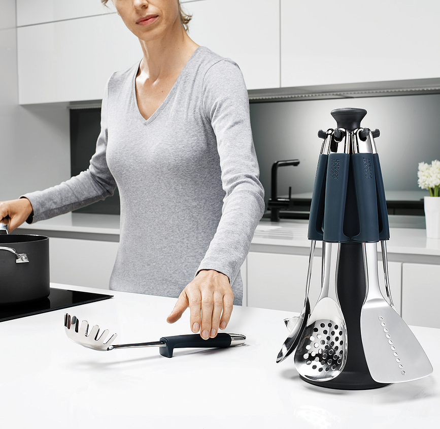 100 Collection Accessoires de Cuisine avec support