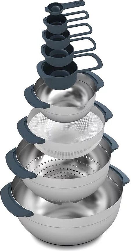 100 Collection Nest™ Kitchen bowls and measuring cups 9 pcs