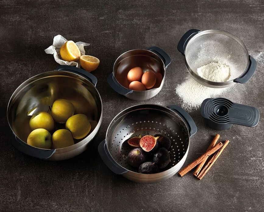100 Collection Nest™ Kitchen bowls and measuring cups 9 pcs