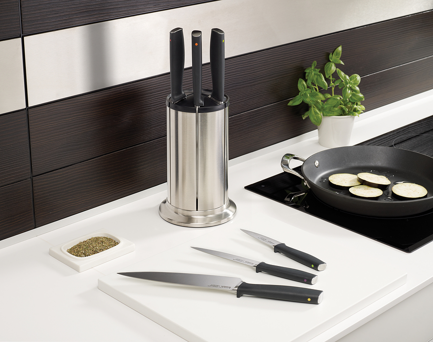 100 Collection Set nožev v bloku, 6 kosov