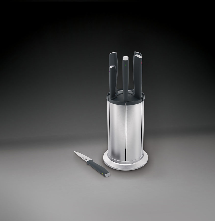 100 Collection Set nožev v bloku, 6 kosov