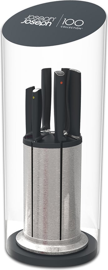 100 Collection Set Noževa u bloku Set od 6 dijelova