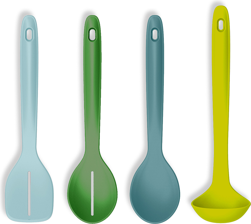 Accesorios de Cocina Duo, Set de 4 piezas