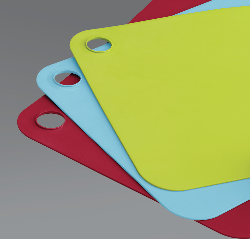 Alfombrillas de corte Pop, coloridas, 3 unidades