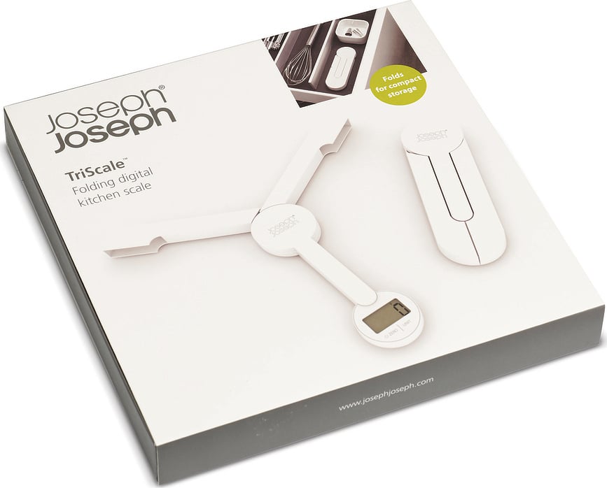 Báscula TriScale, blanca