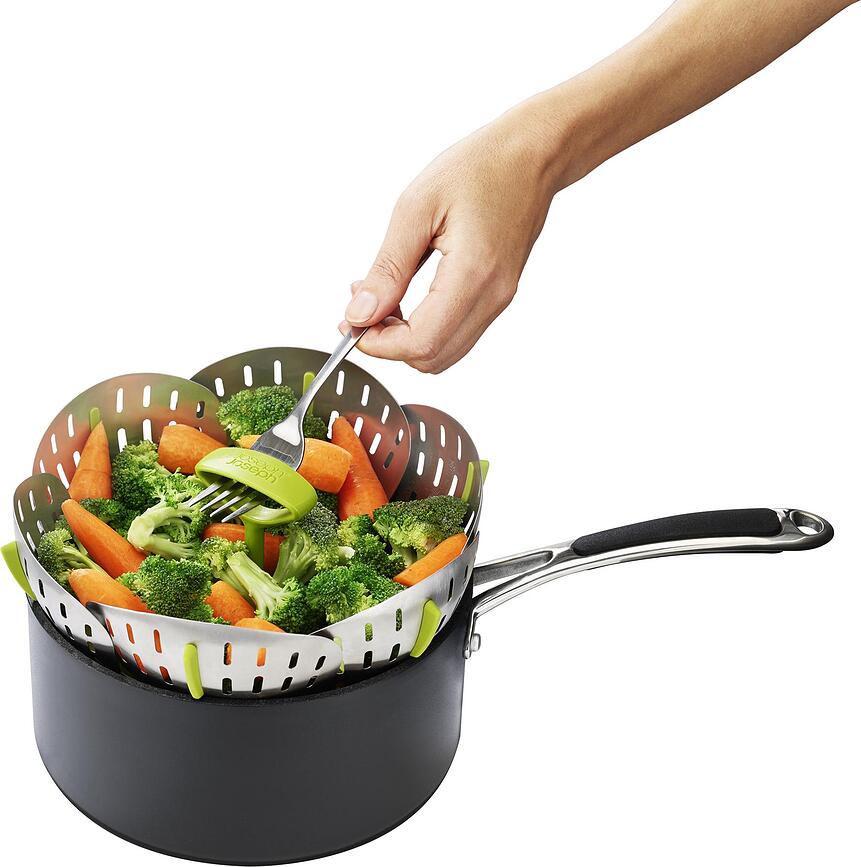 Bloom Καλάθι Ατμού, ανοξείδωτο ατσάλι