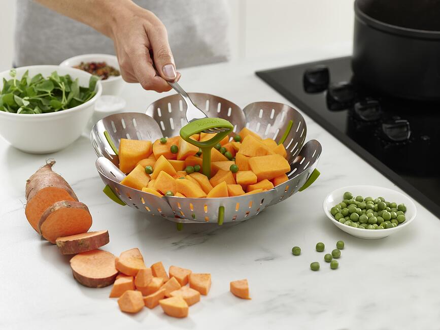 Bloom Košara za kuhanje na pari čelična