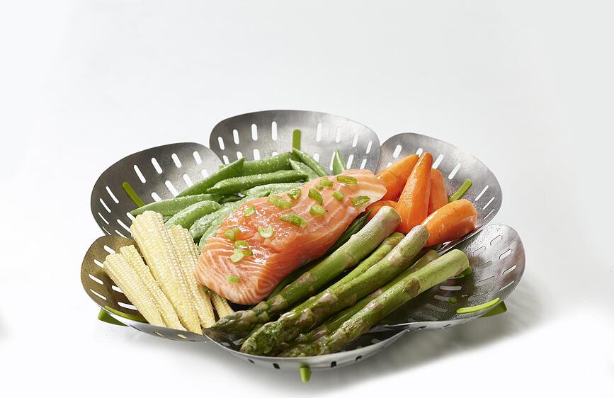 Bloom Košara za kuhanje na pari čelična