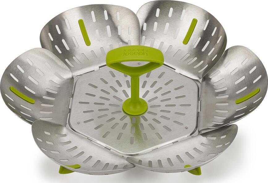 Bloom Panier Vapeur, en acier