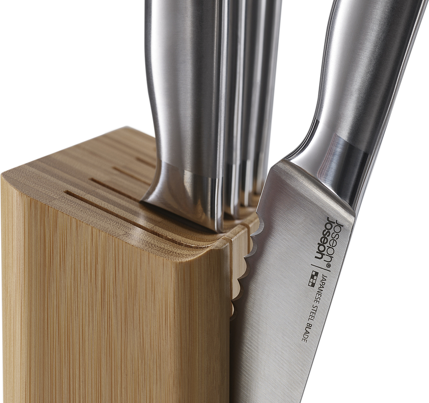 Bloque de Cuchillos Elevate, Set de 6 piezas